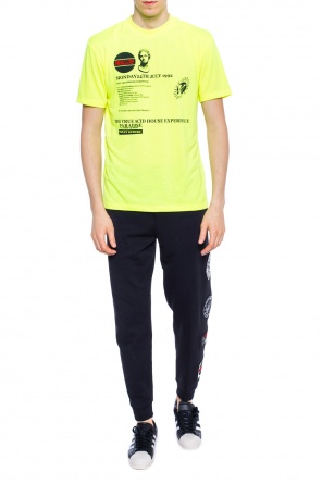 Printed t-shirt, zdjęcie 2 Printed t-shirt od McQ Alexander McQueen